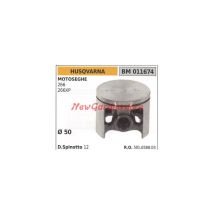 Pistón para motosierra jo 670 ø 50mm Jonsered 011674