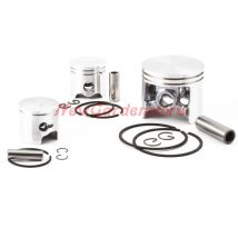 Newgarden - Anillos pistón seeger segmentos motosierra desbrozadora 400151 Stihl ø 37mm