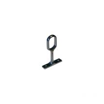 Piton 30x15 nero opaco ral 9005 Duval Bilcocq proiezione 60 mm - 52-0945-1026
