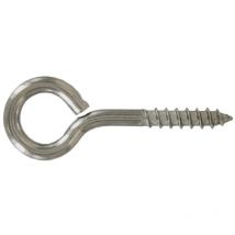 Perno a vite in acciaio inox A2, 4x30 mm, 4 pz.