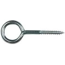 Piton fileté V2A 1/30x 14 mm – Acier – 50 pièces – Quincaillerie – Fixation technique