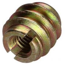 Insert Fendue Bichromaté M6 13X13-10 pièces