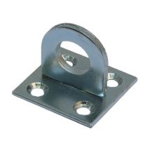 Piton sur platine Torbel 30 x 30 – Zingué trou 12,5 mm – 526548