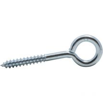 Piton à visser zingué filet bois Viswood 3x16mm (lot de 12 pitons)