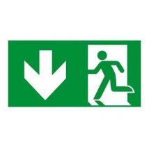 ATS - Pittogramma per lampade noa led 'Freccia Basso' PT0215