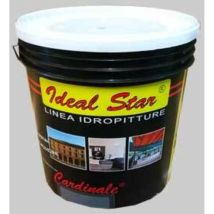 Pittura Acrilica Per Tetti Ideal Star 20 Kg - Rossa