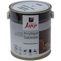 Pittura acrilica satinata blu caraibi Jafep 2,5 l