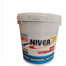 Pittura Anticondensa Termica 13LT Antimuffa Termoisolante Superlavabile Nivea Laiv Italchimica