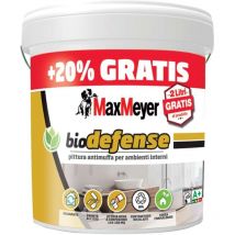 Pittura antimuffa Bianca Biodefence Max Meyer 10L + 2L