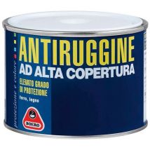 Pittura Antiruggine Anticorrosiva Fondo Corrosione Ferro Legno Grigio 780 Boero Formato: 0,5 l