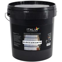 Italia Colorpaint - Pittura Elastomerica Incapsulante Per Amianto Impermeabilizzante Certificata Tinta Rosso Tegola - Contenuto Kg 20 - Confezione 1