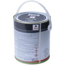Pittura ferro antiruggine nero opaco Jafep 2,5 l