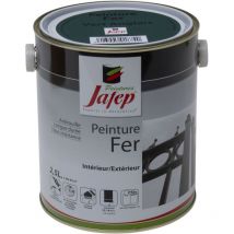 Pittura ferrosa antiruggine verde Jafep 2,5 l