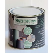 Pittura Gessosa all'Acqua Per Pavimenti e Rivestimenti 500Ml Colore Rosa Antico
