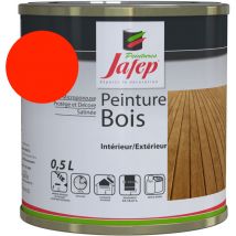 Pittura legno rosso Jafep 0,5 l
