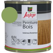 Pittura legno verde savana 0,5l Jafep 0,5 l