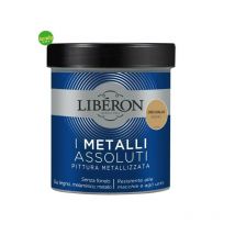 Pittura Metallizzata Liberon i Metalli Assoluti 500ml Oro Giallo