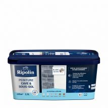 Ripolin - Pittura per cantine e pavimenti Rip etanch bianco 2,5 l