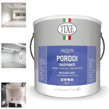 Pittura per interni super traspirante alta copertura Tixe Pordoi 14 lt