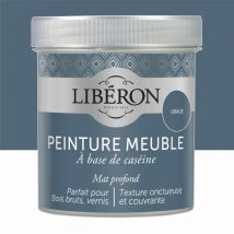 Pittura per mobili e falegnameria Casein Liberon opaca tempesta 0,5 l Liberon