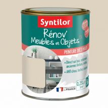 Pittura per mobili e falegnameria Rénov Syntilor beige polvere opaco 250 ml Syntilor