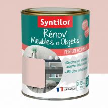 Pittura per mobili e falegnameria Rénov' SYNTILOR rosa antico opaco 250 ml SYNTILOR