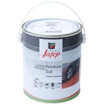 Pittura per pavimenti Jafep bianco2,5 l