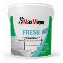 Idropittura traspirante bianca Max Meyer fresh 4 lt 160869g500002 dy021