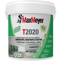 Pittura Igienizzante Traspirante T2020 Bianco 4 l - Maxmeyer