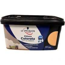 Pittura Lo Specialista tutti gli ambienti lt.2,50 arancione papaya