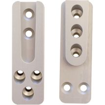 Holzverbinder für Holzkonstruktionen hvp 25x80x12mm Aluminium eloxiert - Pitzl