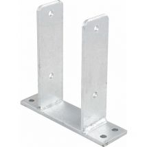 Pfostenanker für Zaunpfosten lw: 101 / Typ 11044.0101 feuerverzinkt - Pitzl