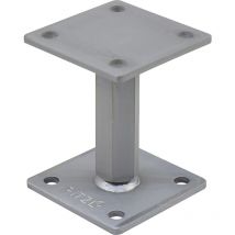 Pitzl - Pfostenträger Typ 10900.0000 ZiNiP beschichtet rechts/links