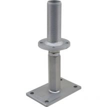 Pitzl - Pfostenträger Typ 10931.1003 ZiNiP beschichtet rechts/links