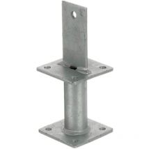 PITZL Pfostenträger mit Schwert Typ 11003.0000 feuerverzinkt