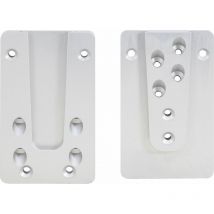 Schwerlast hvp Verbinder 1200mm - Steckverbinder Holz Schwerlast - Schwalbenschwanzverbinder, Aluminium eloxiert - Pitzl