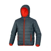 Piumini Deltaplus Leggeri Doon Grey-Orange Tg. xxl