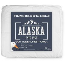 Piumino d'oca alaska 4 stagioni 90% piumino oca / 10% piuma oca tutte le misure 1 piazza e mezza