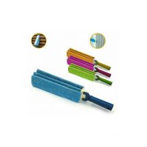 Piumino ELIMINA Polvere SPOLVERINO Spazzola in Microfibra per PERSIANE TAPPARELLE E TERMOSIFONI