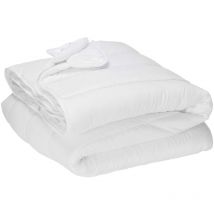 Pikolin Home, Piumino in fibra anti-acaro DUO 4 Stagioni 150+300 gr adatto in qualsiasi stagione