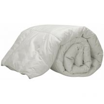 Piumino / trapunta in piumino d'oca 92%, fodera 100% percalle di cotone, 250 gr/m², 260 x 240 cm, letto da 180 - Pikolin Home