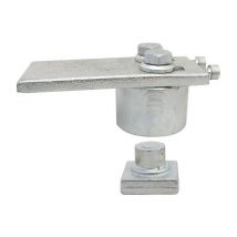 Pivot haut à souder ø 50 AVL Charge 500 kg - 7066H