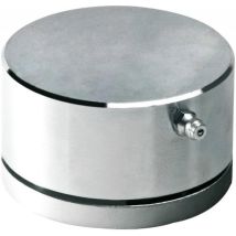 Pivot bas réglable 87M – Acier zincé – Quincaillerie extérieure – Compatible tubes 40-50 mm – COMMUNELLO