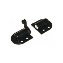 Sugatsune - Pivot D'Abattant Sur Amortisseur - Profondeur : 16 Mm - Amortisseur : Avec - Décor : Noir