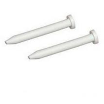 Axe pivot de porte X2 Lave-linge 49033811, 80049343 Candy Lave-linge 49033811, 80049343 Candy