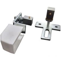 Pivot de Portail Acier à Visser Klose Besser Pour Tube de 35x35 mm carré Acier 30 x 30 mm