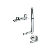 Mantion - Ferme-portillon invisible simple action tube 40 85kg droite 25312DT