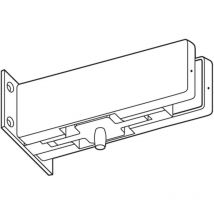 Tesa Assa Abloy - Accessoire en verre Tesa Pivot Top Glass.Mad.Stainless