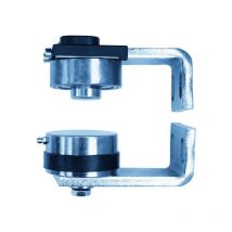 Mantion - Pivote ø 70 en acero bicromatado ajustable 25072 a tornillo 25072