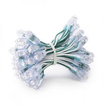 Greenice - Pixel led 0,1W 2Lm 9Mm 5V Epistar (Chaîne de 50 unités) Vert 50 000H [DE-PIX-9-G]